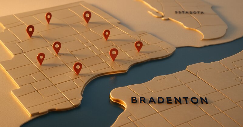 Bradenton isn't Sarasota's little brother online - own your search results