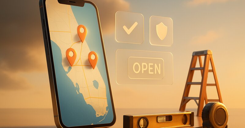 Charlotte County recovery searches: storm-proofing your business's online presence after Ian