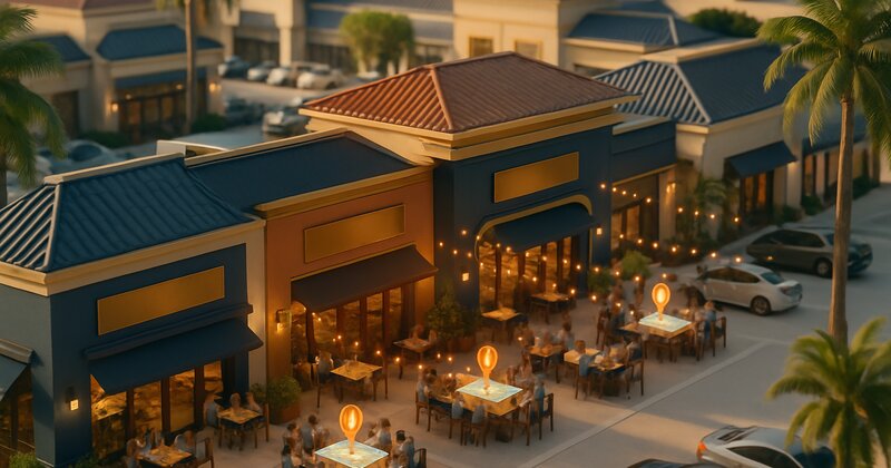 Gulf Gate's restaurant row: standing out online in Sarasota's densest dining neighborhood