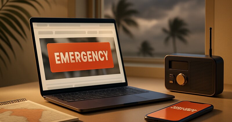 Hurricane season and your website: the continuity checklist every Suncoast business needs