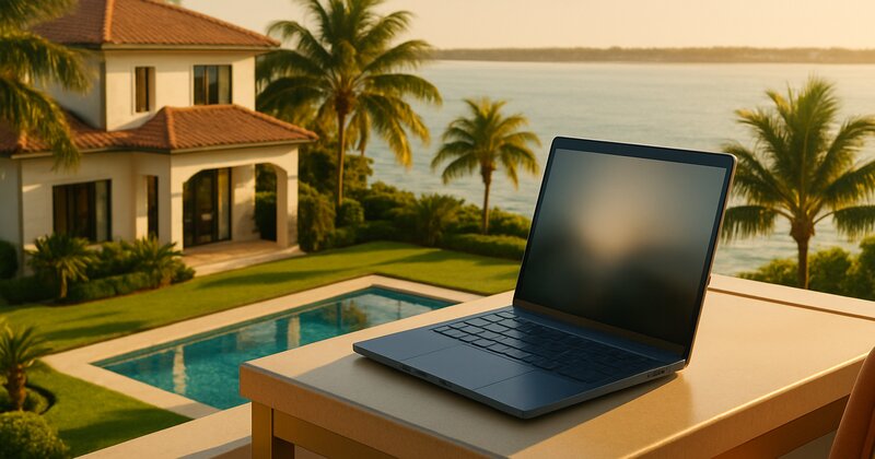 Longboat Key luxury service providers: when your customer googles you from Connecticut in February