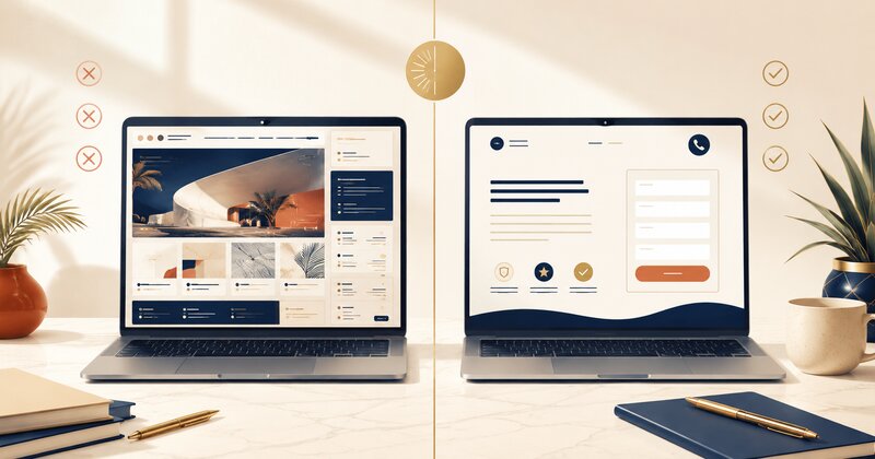 5 polished websites that lose customers - and the simple fixes