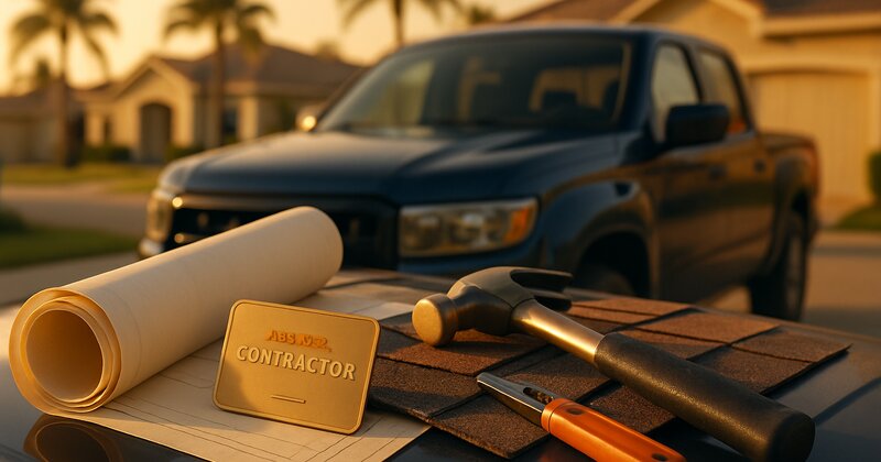 Port Charlotte's rebuilding boom: getting your contracting business found by people who need you now