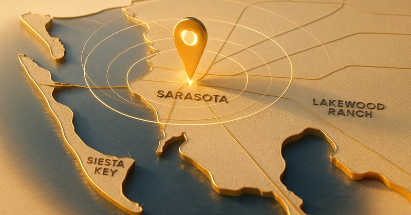 When 'Sarasota wedding photographer' searches pull up Tampa results - fixing the radius problem