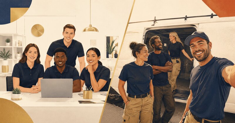 Stock photos vs. real photos of your business - what actually works