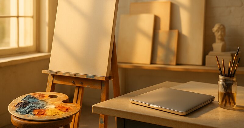 Artists hate marketing: a Village of the Arts guide to a website that sells without selling out
