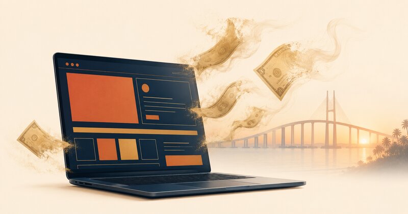 Why your website is the most expensive part of your marketing - even when you got it free